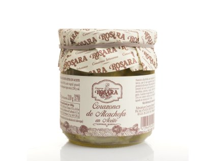 conservas corazones de alcachofa en aceite tarro 1 2kg 6 12uds