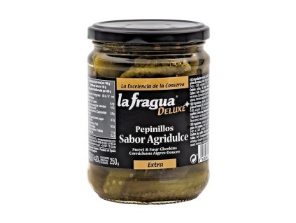 pepinillos sabor agridulce extra tarro 445