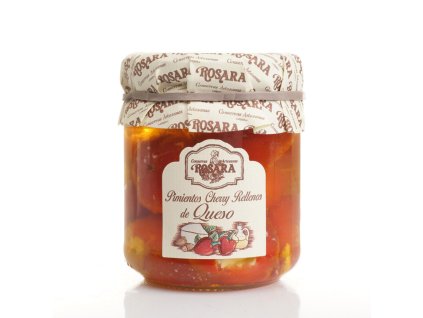 conservas pimientos cherry rellenos de queso 1 4kg