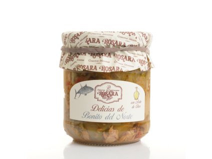 conservas delicias de bonito tarro 212ml