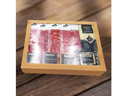 Darčekový tapas balíček pre milovníkov mäsa