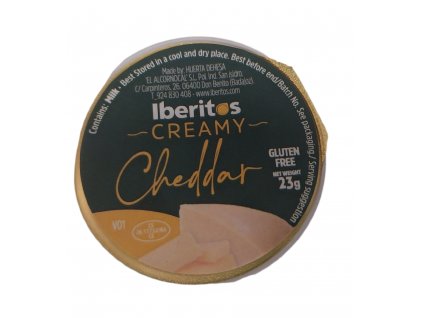 Krém zo syra Cheddar 23 g