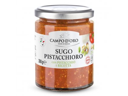 Rajčatová omáčka s pistáciami 300 g