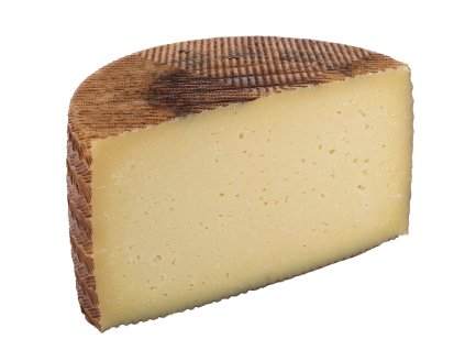 queso manchego cruda curado medio
