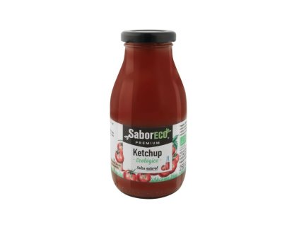 ketchup bio botella 250 ml