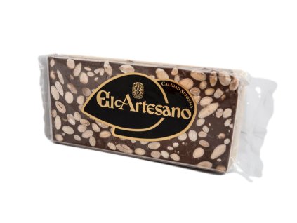 Ref.7558 CHOCOLATE CON LECHE Y ALMENDRAS 250 gr Grande clipped rev 1