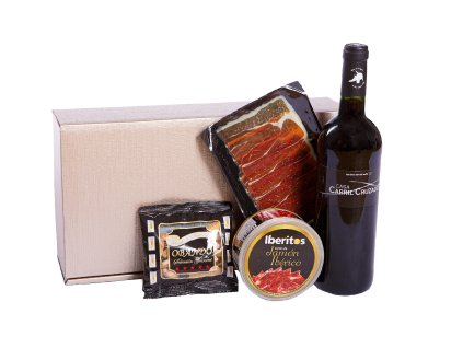 212 darkovy balicek jamon