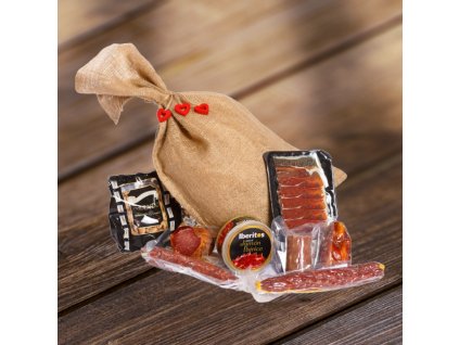 Dárkový pytel pro masožravce Jamon Iberico