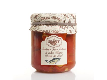 conservas pimiento cherry relleno de bonito tarro 1 4kg