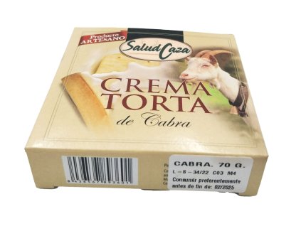 torta de cabra