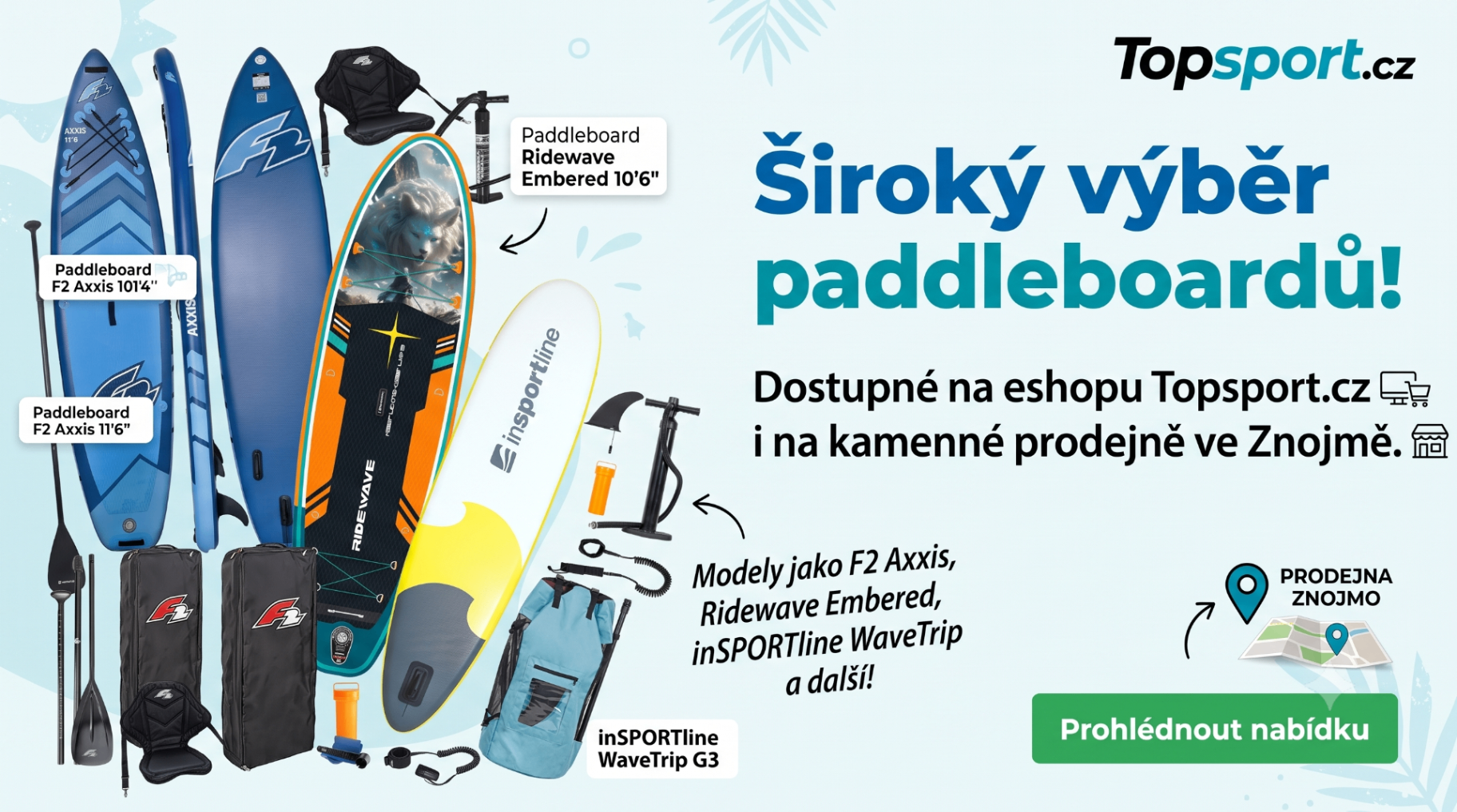 Paddleboardy