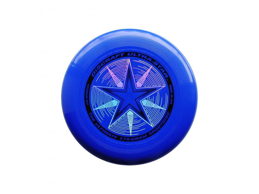 Frisbee Discraft Ultra-Star 175g modrý