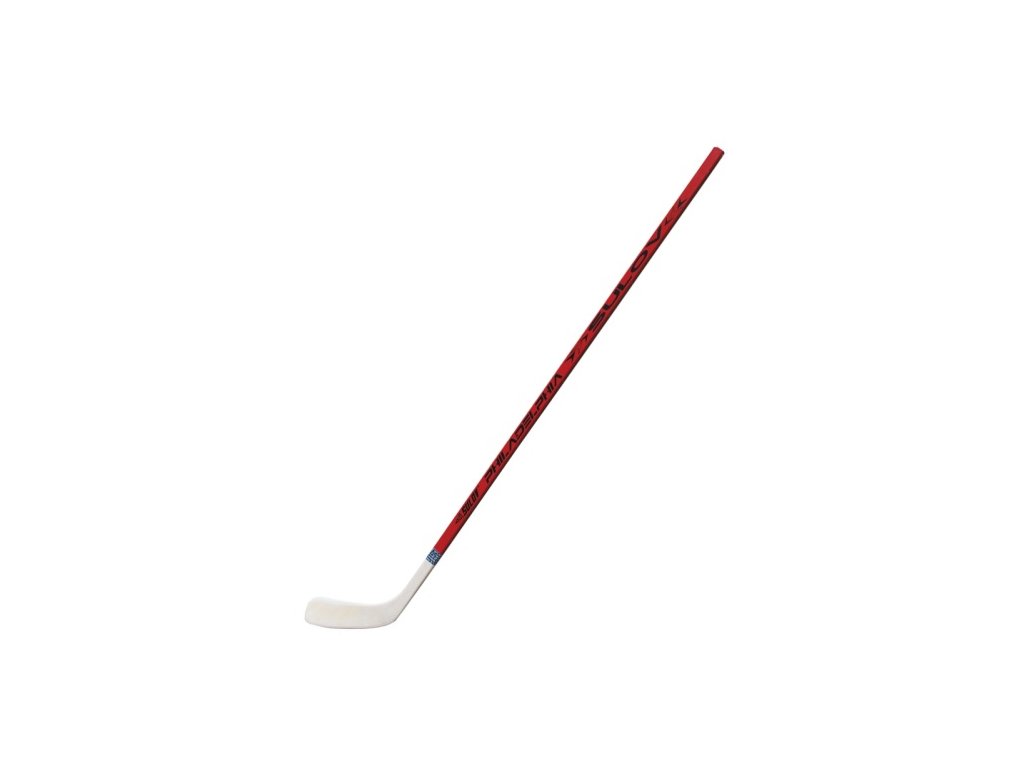 Hokejka Sulov Philadelphia 145 cm červená