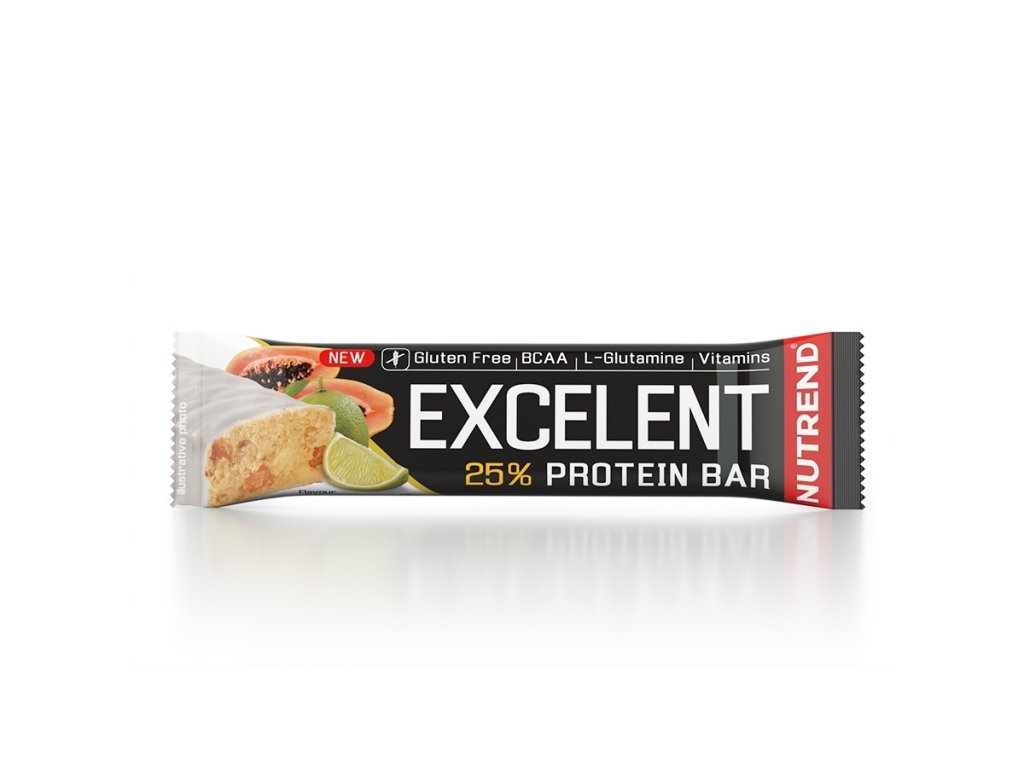 EXCELENT protein bar, 85 g, arašídové máslo