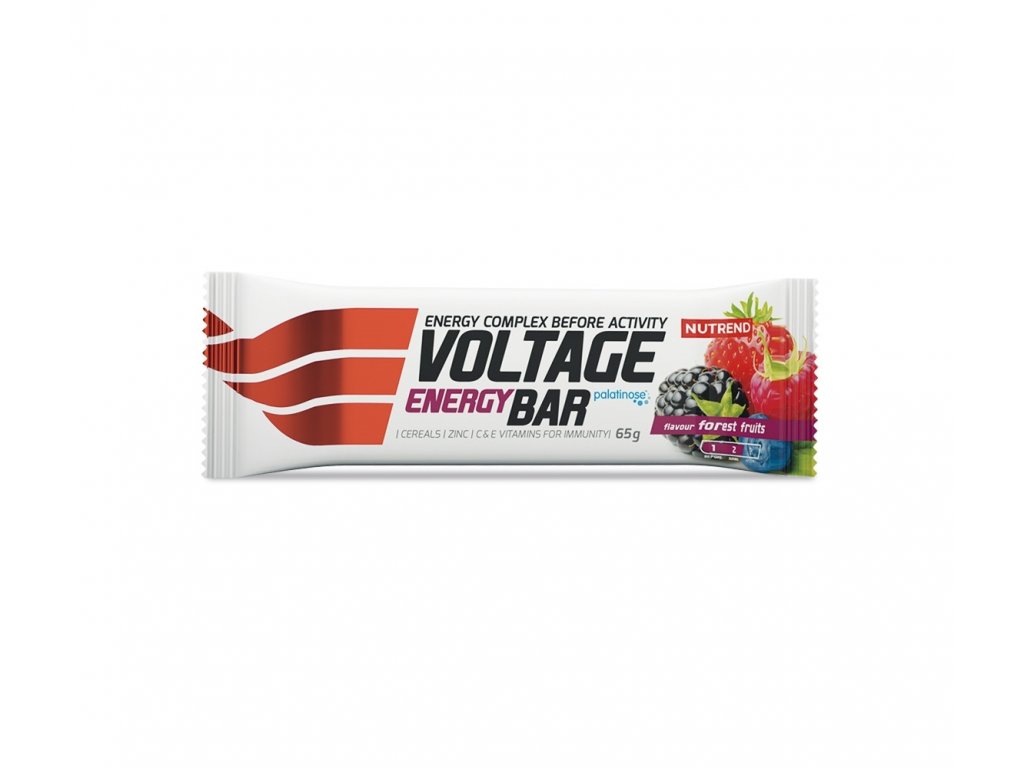 VOLTAGE ENERGY BAR, 65 g, exotic
