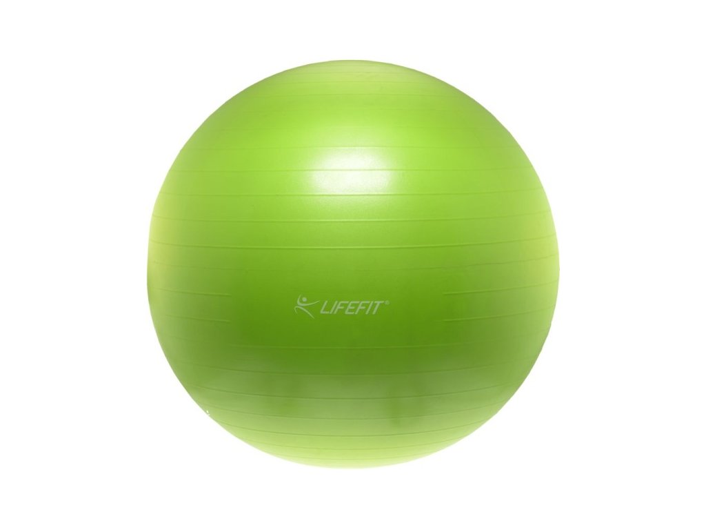 Gymnastický míč Lifefit Anti-Burst 55 cm, zelený