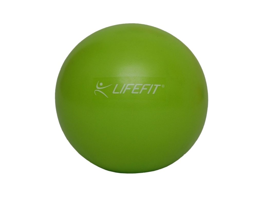 Aerobní míč Overball Lifefit 20cm světle zelený