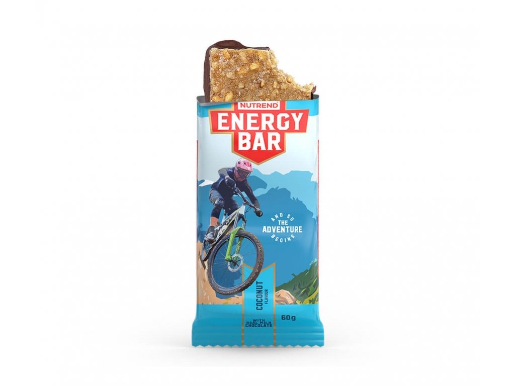 ENERGY BAR, 60 g, kokos