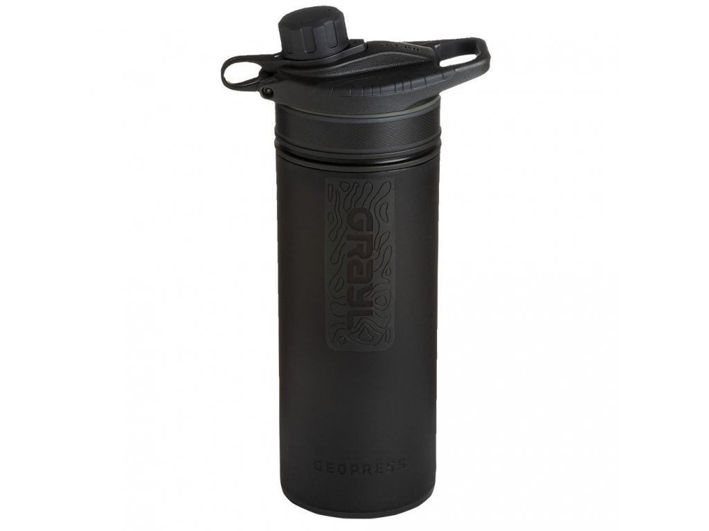 Filtrační láhev Geopress Purifier Covert Black