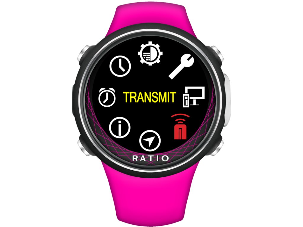 iDive Color Tech+ růžové