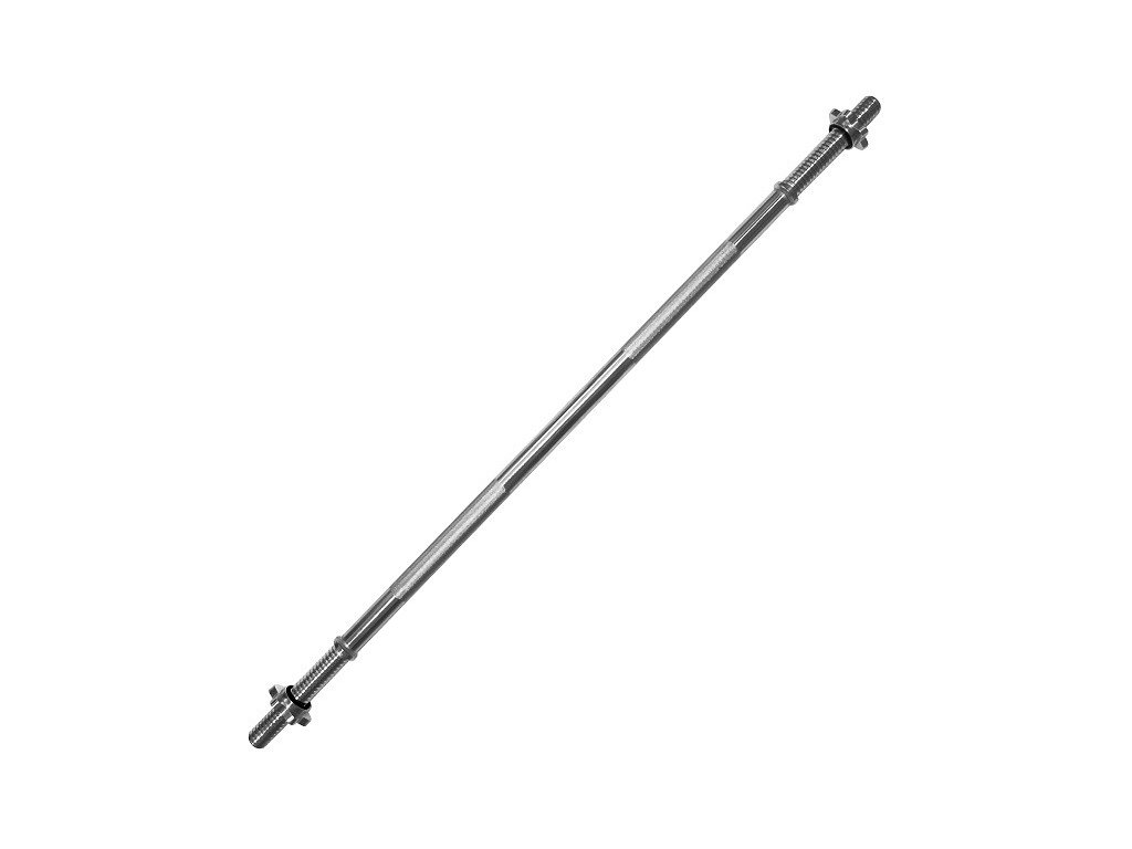 Vzpěračská tyč Lifefit rovná 120cm / 30mm vč.matic