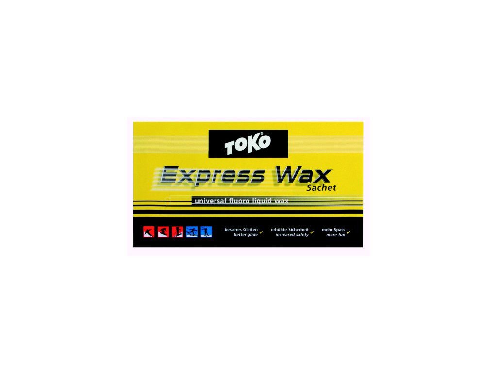 Vosk Toko Express Wax Sachet