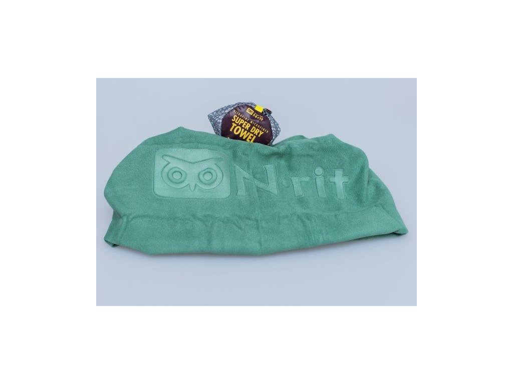 Ručník N-Rit Super Dry Towel XL Zelený