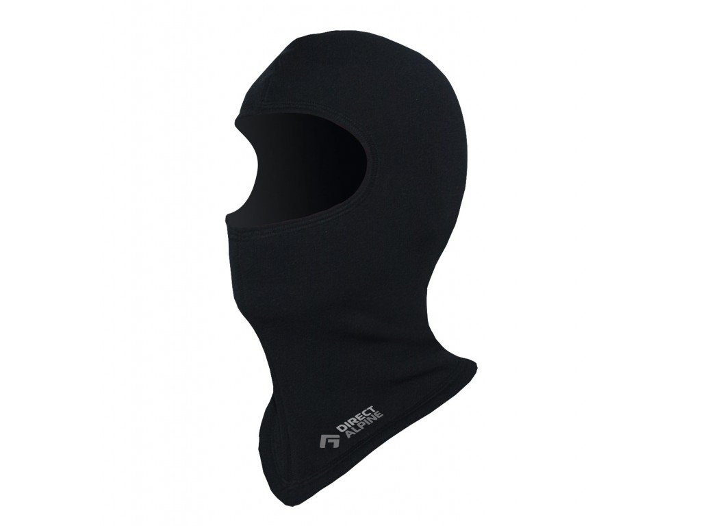 Kukla Direct Alpine Balaclava černá
