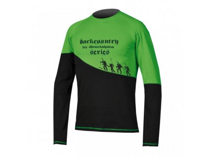 Tričko Direct Alpine BCS 1.0 shirt black/green