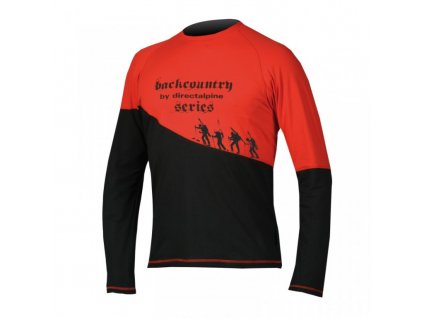 Tričko Direct Alpine BCS 1.0 shirt black/red