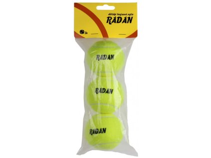 Tenisové míče - RADAN polybag 3ks