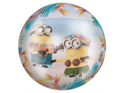 Míč nafukovací PVC 23cm Mimoni v ráji