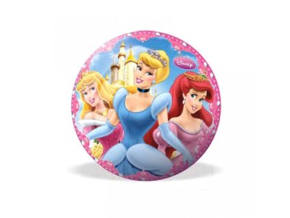 Míč nafukovací PVC 23cm Princezny