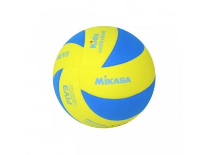 Volejbalový míč MIKASA Kids SKV5 blue-yellow