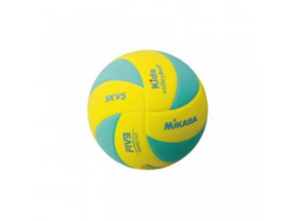 Volejbalový míč MIKASA Kids SKV5 green-yellow