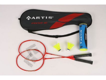 Badminton souprava ARTIS Focus 10 + míčky
