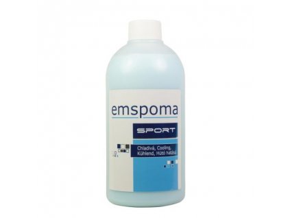 Masážní emulze Emspoma M modrá 500 ml