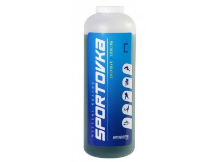 Masážní roztok Sportovka chladivá C 550 ml