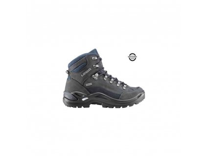 Lowa Renegade GTX MID lady Dark grey/navy