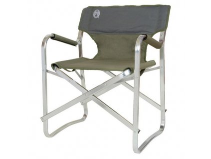 Skládací židle Coleman Deck Chair zelená