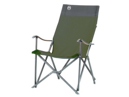 Coleman Sling Chair zelená