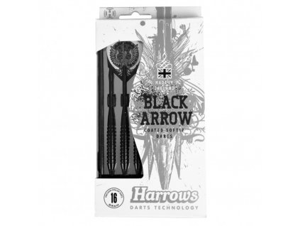 Harrows šipky Black Arrow