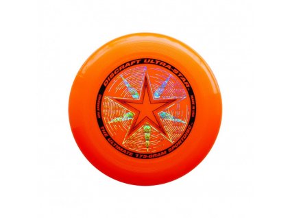 Frisbee Discraft Ultra-Star 175g oranžový