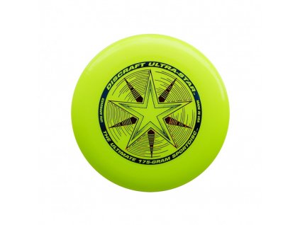 Frisbee Discraft Ultra-Star 175g žlutý