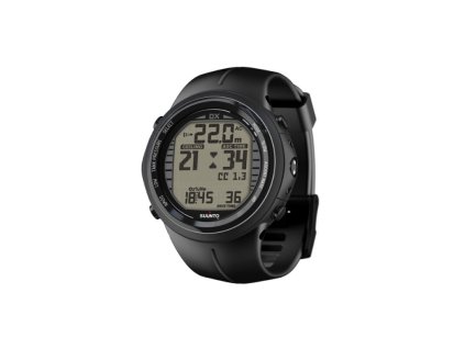 Suunto DX Black Elastomer + USB