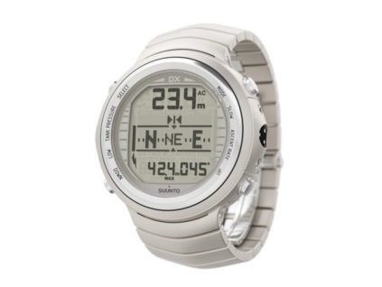 Suunto DX Silver Titanium + USB