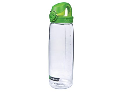 Láhev Nalgene OTF Clear/Green Cap