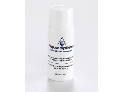 aqua sphere anti fog solution