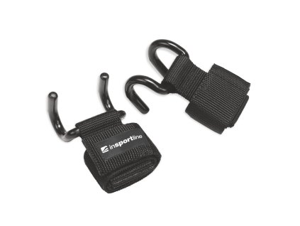 Vzpěračské háky inSPORTline PowerHook