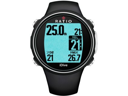 idive sport 0000 nero